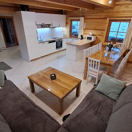 Villa Drevenica Pod Demaenovskou Horou Demänovská Dolina Exterior foto