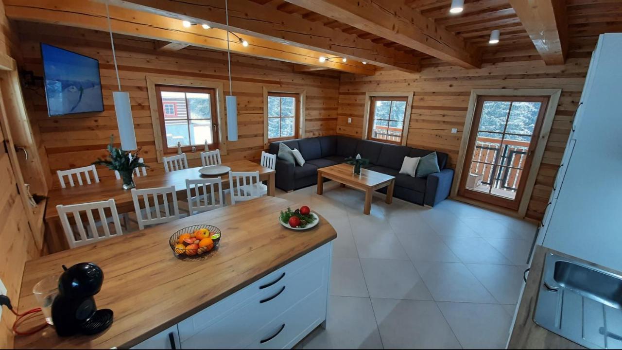 Villa Drevenica Pod Demaenovskou Horou Demänovská Dolina Exterior foto