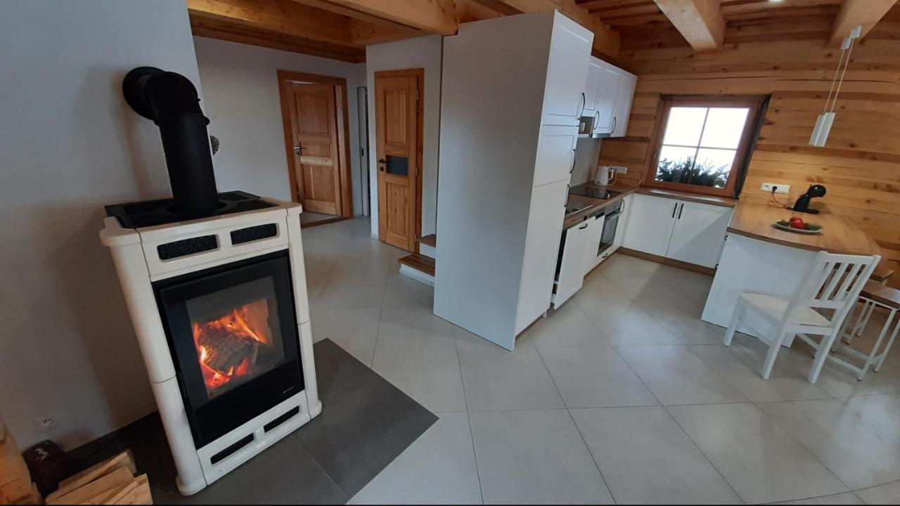 Villa Drevenica Pod Demaenovskou Horou Demänovská Dolina Exterior foto