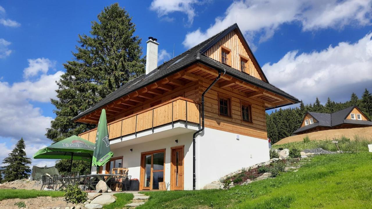 Villa Drevenica Pod Demaenovskou Horou Demänovská Dolina Exterior foto