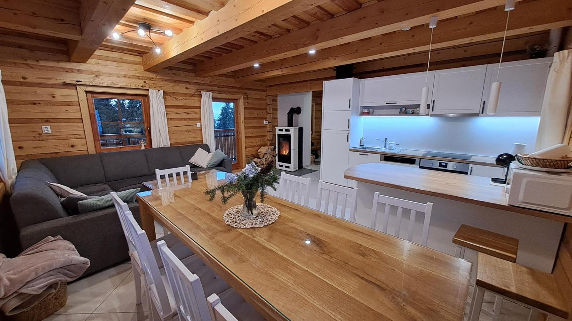 Villa Drevenica Pod Demaenovskou Horou Demänovská Dolina Exterior foto