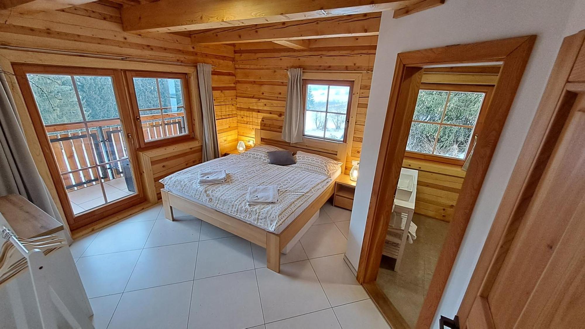 Villa Drevenica Pod Demaenovskou Horou Demänovská Dolina Exterior foto
