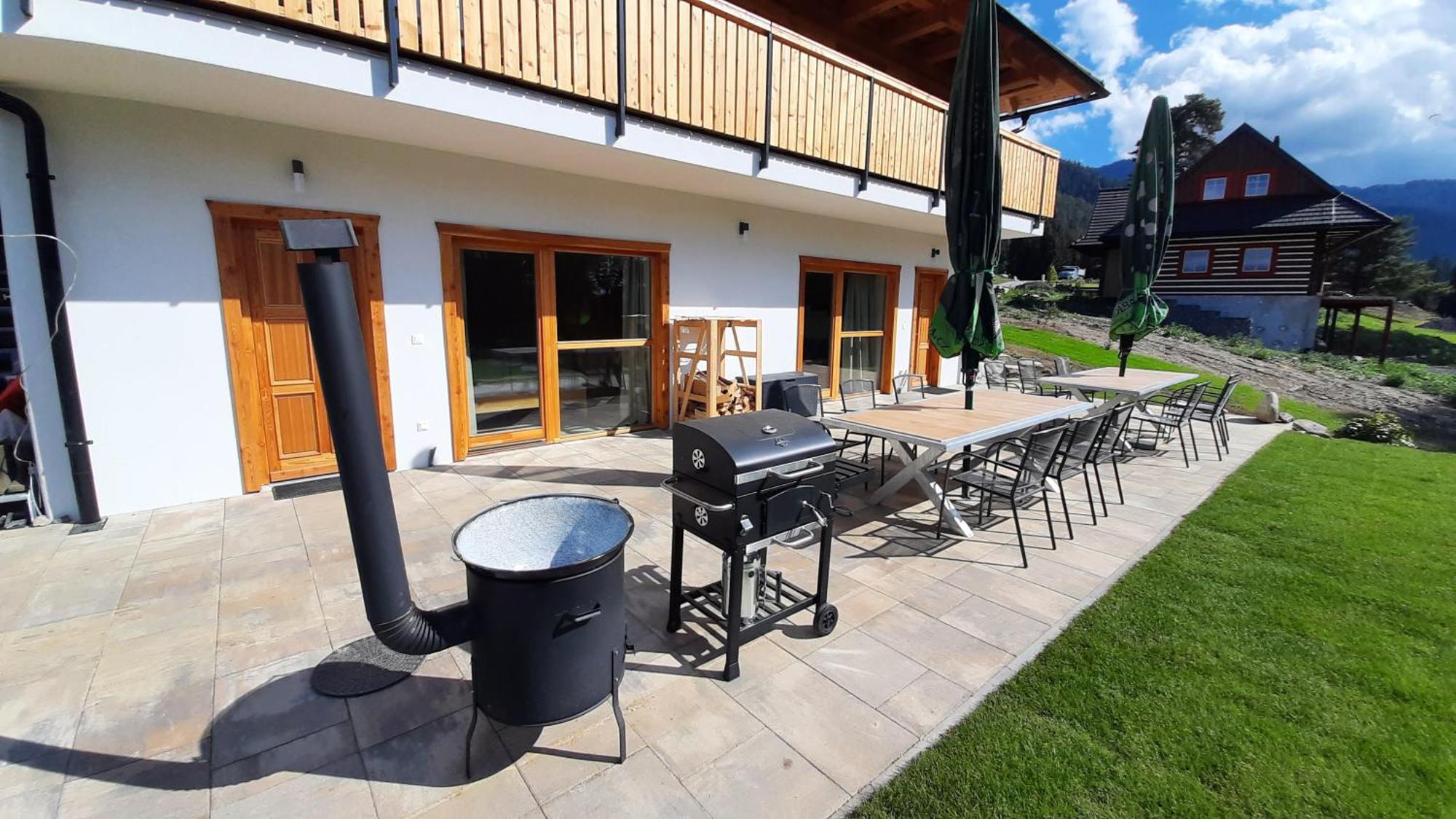 Villa Drevenica Pod Demaenovskou Horou Demänovská Dolina Exterior foto
