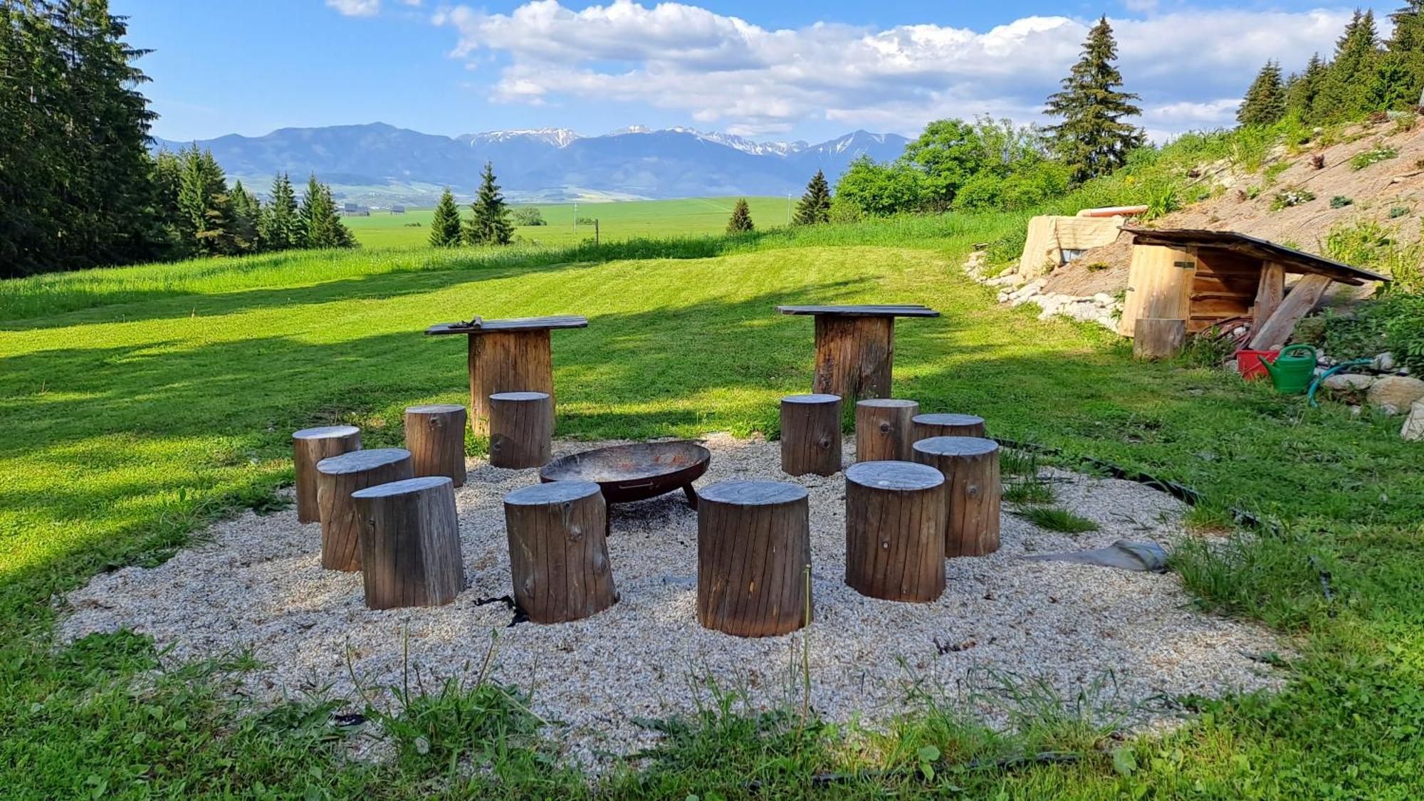 Villa Drevenica Pod Demaenovskou Horou Demänovská Dolina Exterior foto